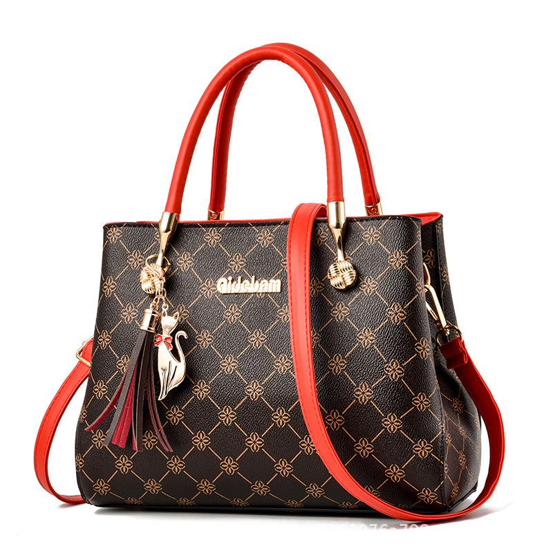 

Handbag Carrying Women s Single Shoulder Crossbody Bag Mother-in-law Atmosphere Large Size Capacity New Design Women s Bag .