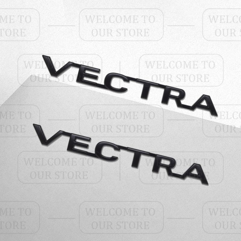 3D-Aufkleber Metall Für Opel Vectra OPC Vauxhall Abzeichen Auto Kofferraum Karosserie Emblem Aufkleber Styling Dekorative Zubehörteile