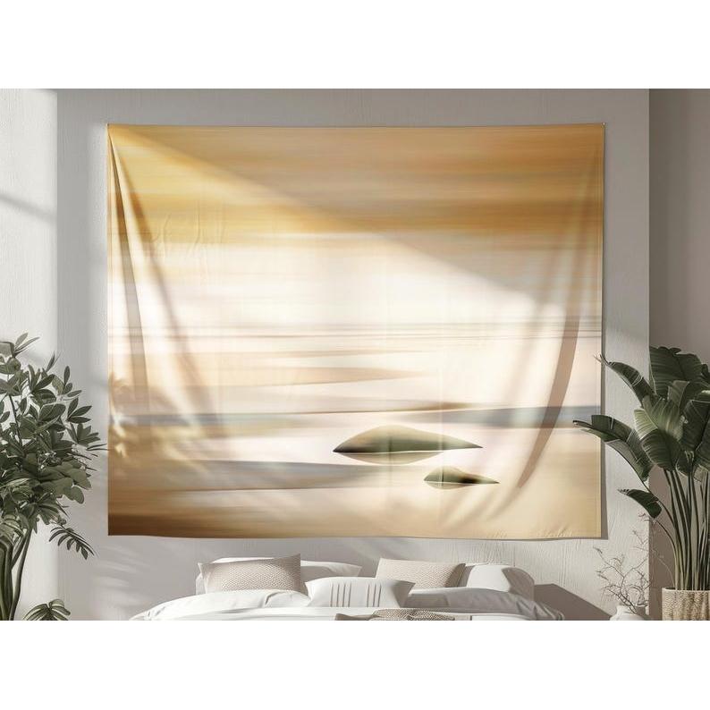Tranquil and simple tapestry 75x100