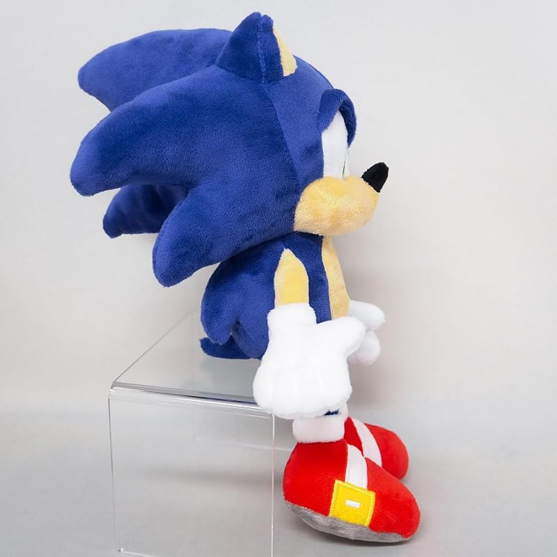 Sanei Boeki Sonic the Hedgehog ALL STAR COLLECTION Sonic (S) W14×D16×H25cm Plush Toy STH01