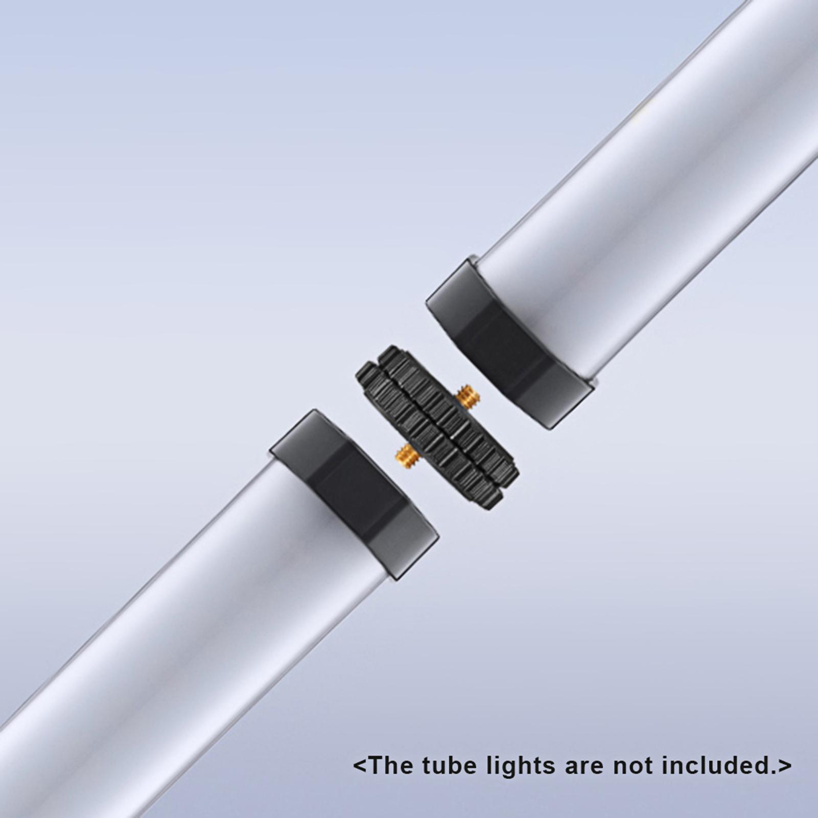 Godox TL-M2 2-Light Coupler Connector 1/4 Inch Screw Connection sy Installation for Godox TL30 RGB Tube Lights