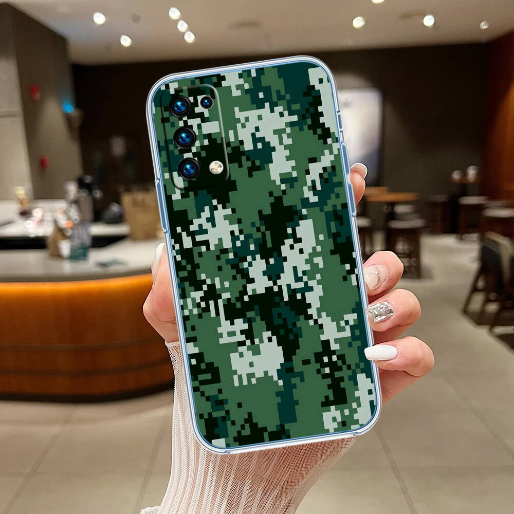 Camouflage Art Case for Motorola G10 G20 G04 E30 E40 E22 E20 E13 E15 G22 G23 G05 G75 G35 G55 E22S E7 G6 G7 G8 G9 Plus Power Play