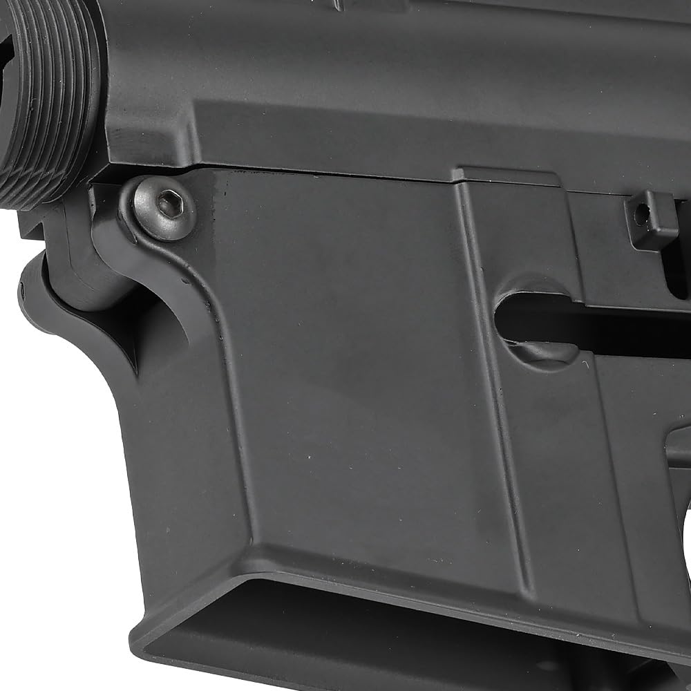 Ryohin Buhin Aluminum Frame for M4/M16 Series Electric Guns (Unmarked) & Exterior Parts Set (Metal Receiver Upper/Lower)