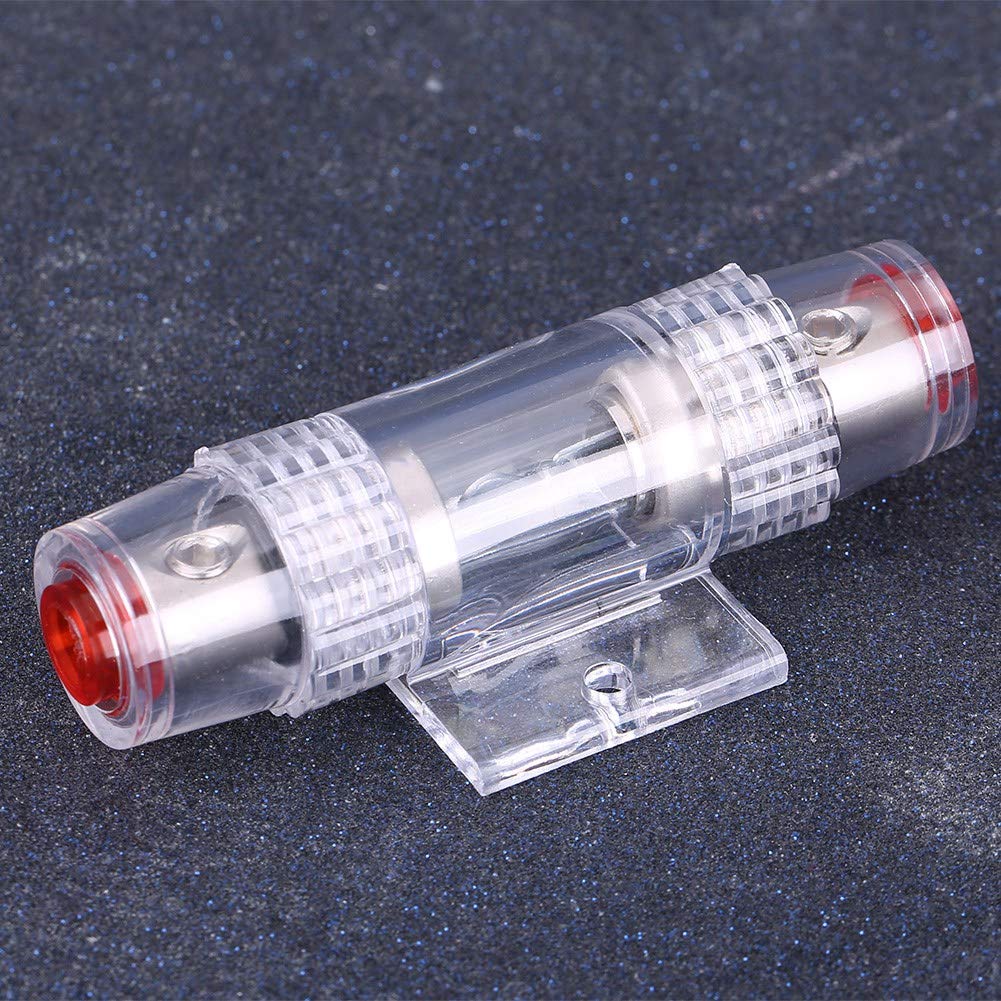 Yctze Auto Audio Sicherungskasten, Auto Stereo Audio AGU Sicherungskasten Halter Block