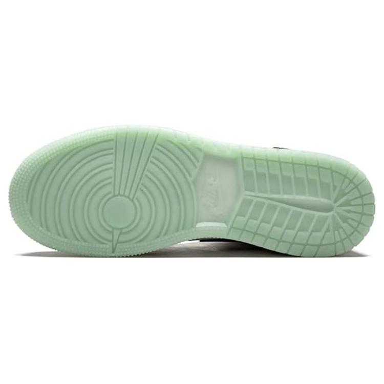Jordan 1 Mid White Black Teal Tint GS BQ6931-103