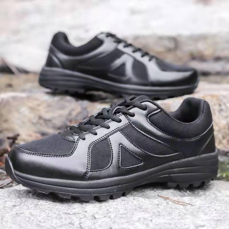 Men s Black Lightweight Multi-Sport Training Shoes: Perfect for Hiking, Running, and Firefighting. 39 чёрный
