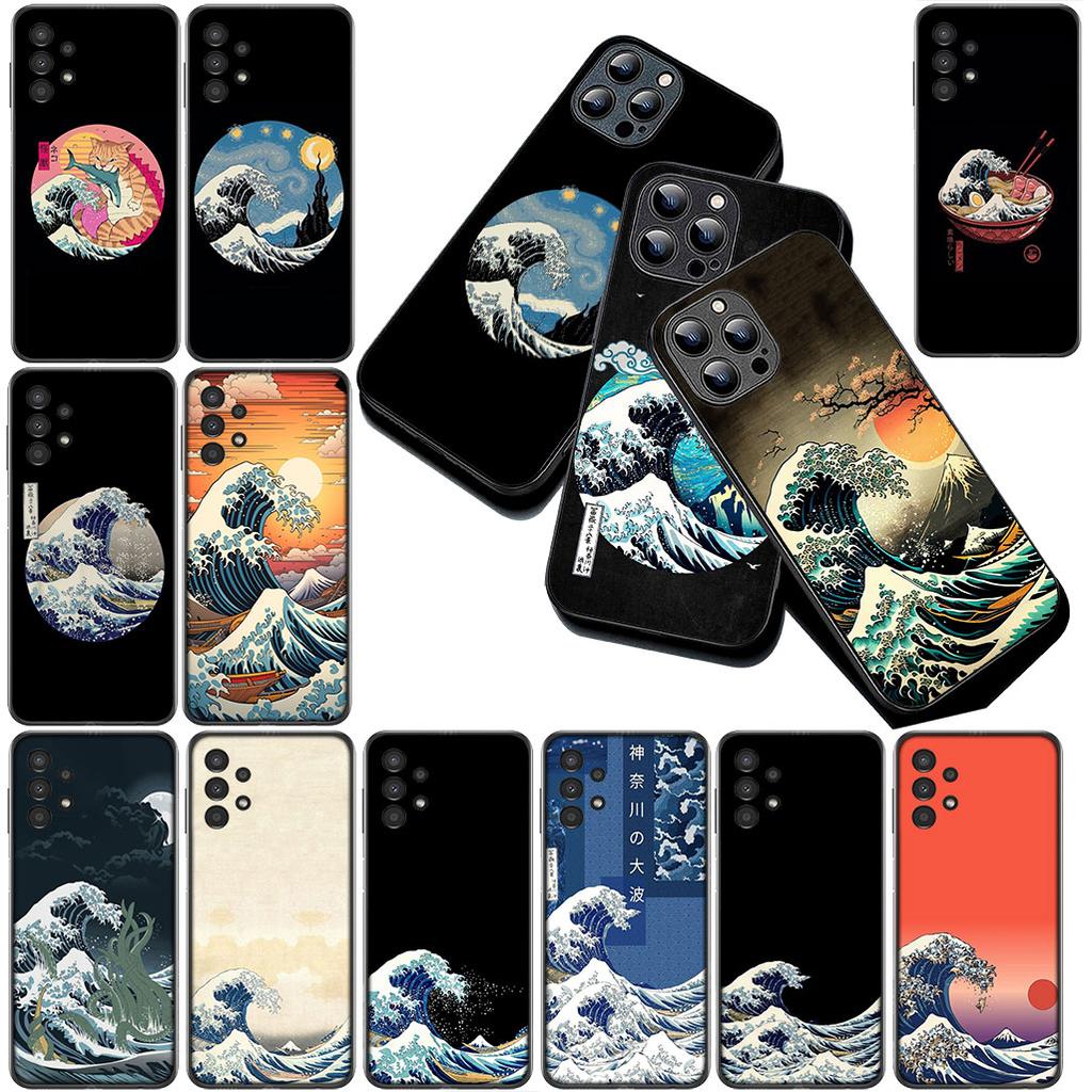 Casing for Apple iPhone 17 Pro XS Max Air 6 7 8 Plus 5 + SE 2022 SE2 16E Phone Cover Protective Case The Great Wave of Kanagawa