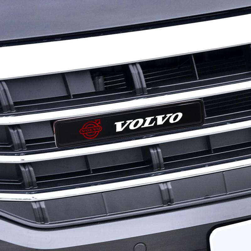 Luz Decorativa para Coche LED Emblema Insignia Decoración de Rejilla del Capó Delantero Para Volvo 240 C70 S40 S50 S60 S70 S80 S90 V40 V50 V60 V90 XC40 XC60 XC90 Camión Vnl
