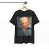 Surreal Collage Art T Shirt Conceptual Portrait Graphic Tee Weird Art Cotton Shirt Dark Surrealism Artwear
