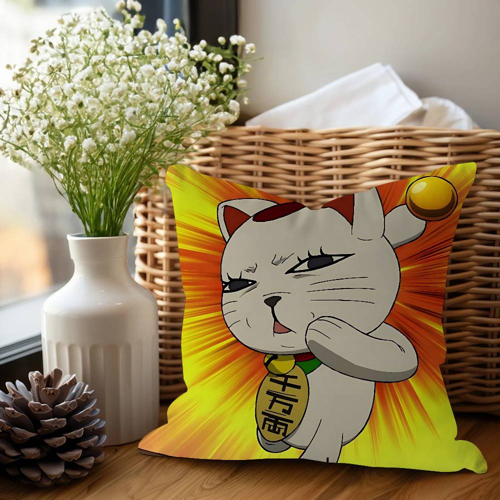 Turbo Anime GrannyS Cushion Cover Decorative Pillow Sofa Home Decor Case Pillow Cases
