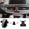 Car Mobile Phone Holder for Cadillac CT4     2024 Navigation Stand Auto Accessories GPS Bracket