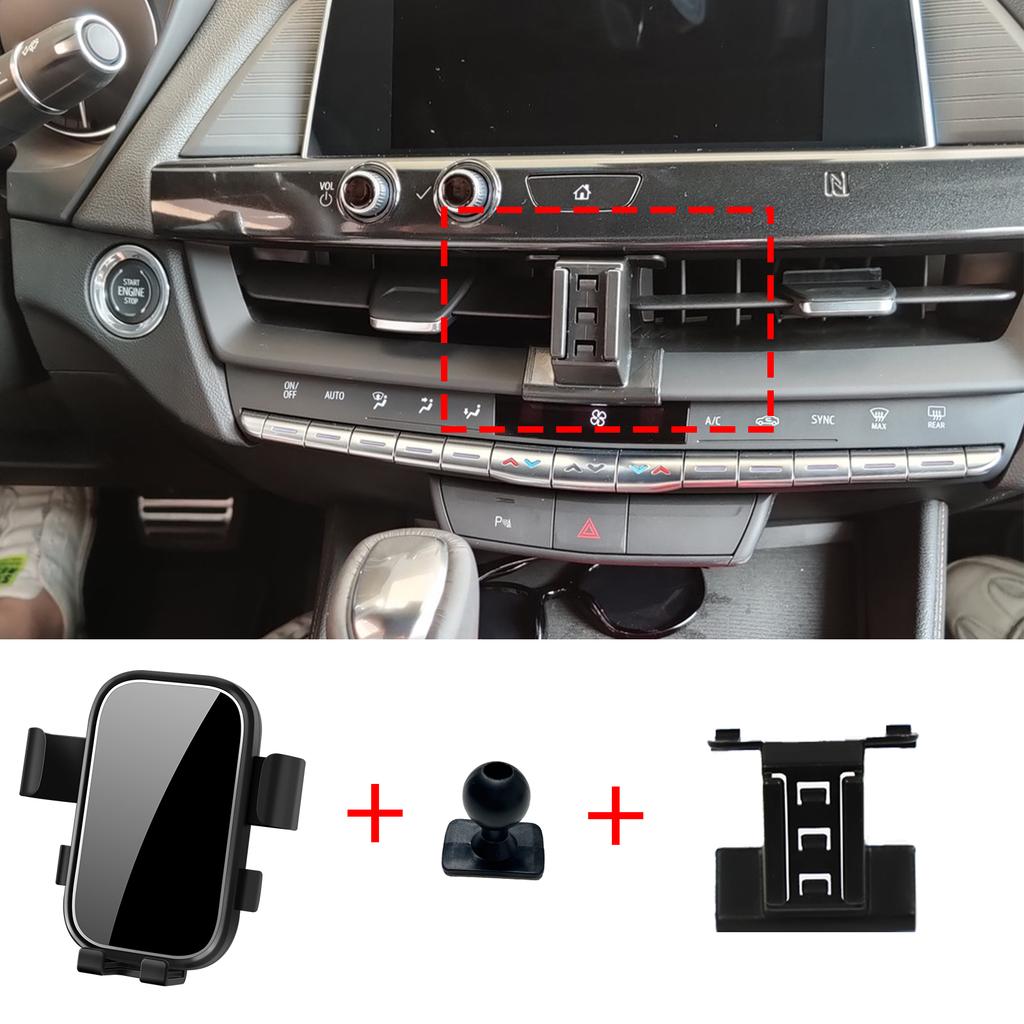 Car Mobile Phone Holder for Cadillac CT4     2024 Navigation Stand Auto Accessories GPS Bracket
