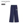 Teenie Weenie Kids' Girls' Loose Straight Cotton Sweatpants