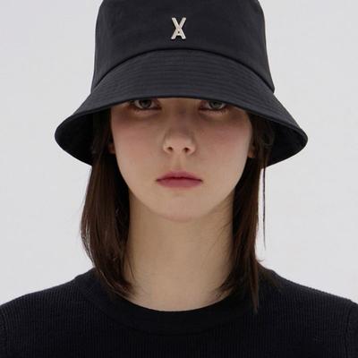 VARZAR VA Stud Cappello a Secchiello Base Nero