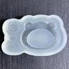 Resin Casting Shaker Mold Epoxy Quicksand Silicone Molds Resin Shaker Mold for Pendant Jewelry Keychain Decoration Craft