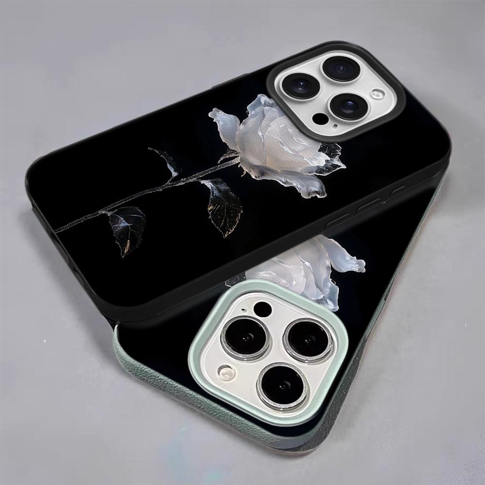 Ice Butterfly Case For IPhone 17 Cases IPhone 15 11 12 13 14 Pro Max 16E 16 Plus Stylish Patterned Design Phone Cover
