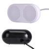 Computer Speaker Soundbox Mini Portable USB Sound Card Decoder Small Compatible Lightweight Pure Sound Quality USB Interface Omnidirectional Sound