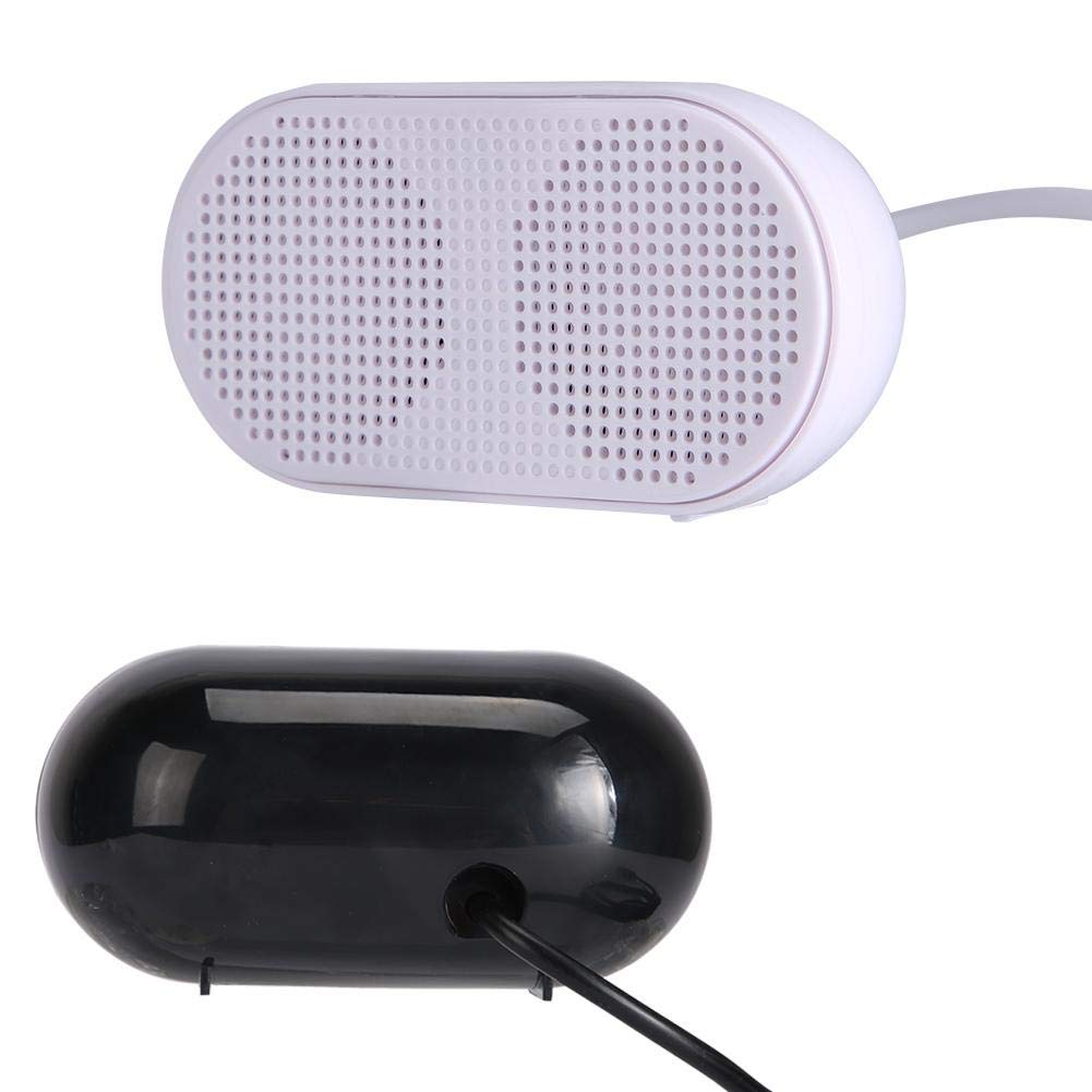 Computer Speaker Soundbox Mini Portable USB Sound Card Decoder Small Compatible Lightweight Pure Sound Quality USB Interface Omnidirectional Sound