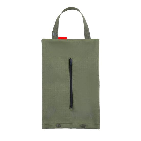 Camping Hanging Tissue Storage Bag with Handle Heavy Duty Oxford Cloth Waterproof Car BBQ Picnic Outdoor Napkin Holder Dispenser Pouch