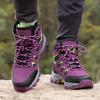 Foreign Trade Mountaineering Shoes Men's High-top Large Size Breathable Anti-splashing Non-slip Camping Shoes Women's Outdoor Mountaineering Shoes Men