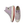 Converse  Chuck 70 High Embroidered Floral Print - Pale Amethyst Women Sneakers Purple Multi Egret A01584C