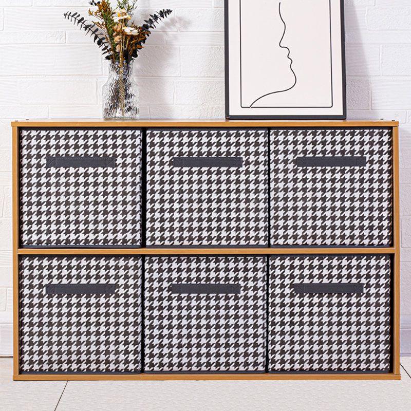 

Складна коробка для зберігання для дому й офісу - компактний і універсальний органайзер 28x28x28 cm