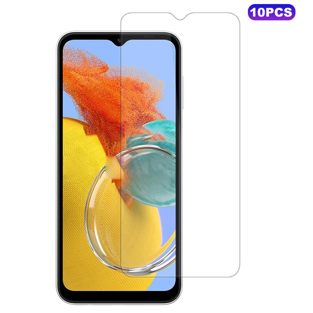 

10Pcs/Pack For Samsung Galaxy M14 5G Screen Protector High Aluminum-Silicon Glass Film Type A