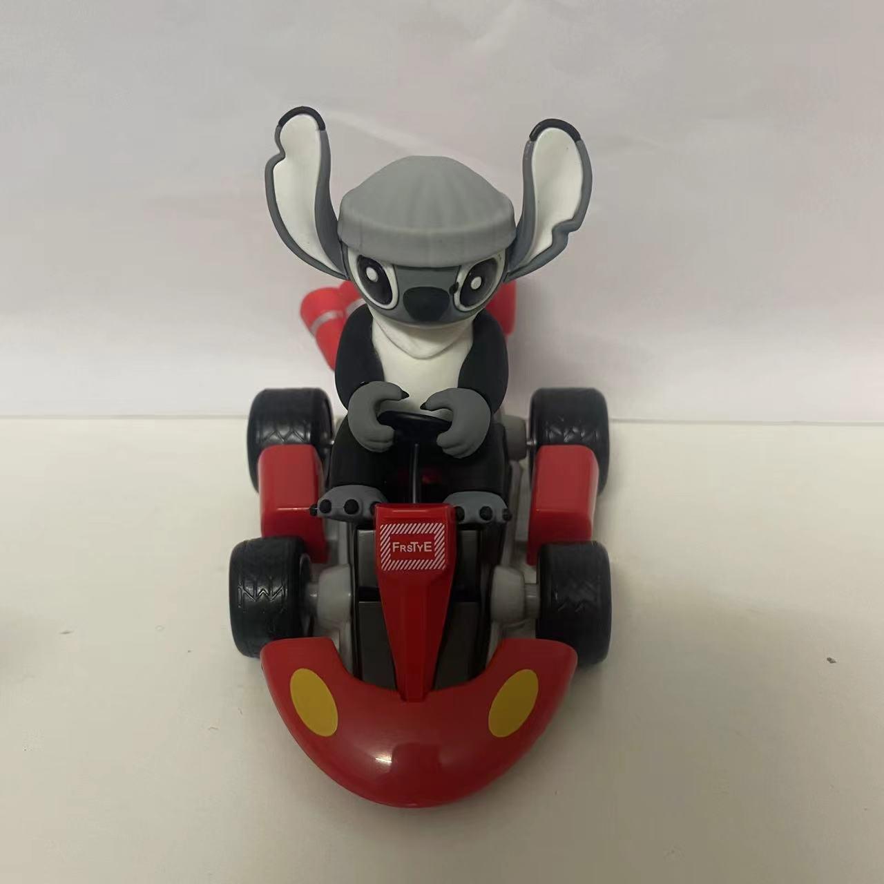 

Interstellar Baby Stitch Pull-back Racing Car Toy Model Stitch Racing F
