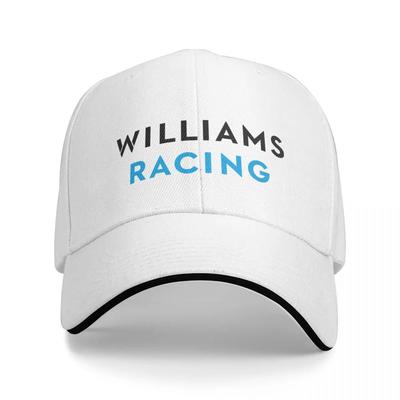 Boné com Logotipo Completo da Equipe Williams Racing F1 Boné de Beisebol rave Chapéu Snapback chapéu novo boné feminino Masculino