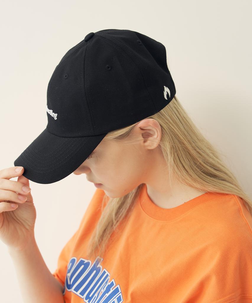 Kibheoseulling Original Logo Ball Cap (Black)
