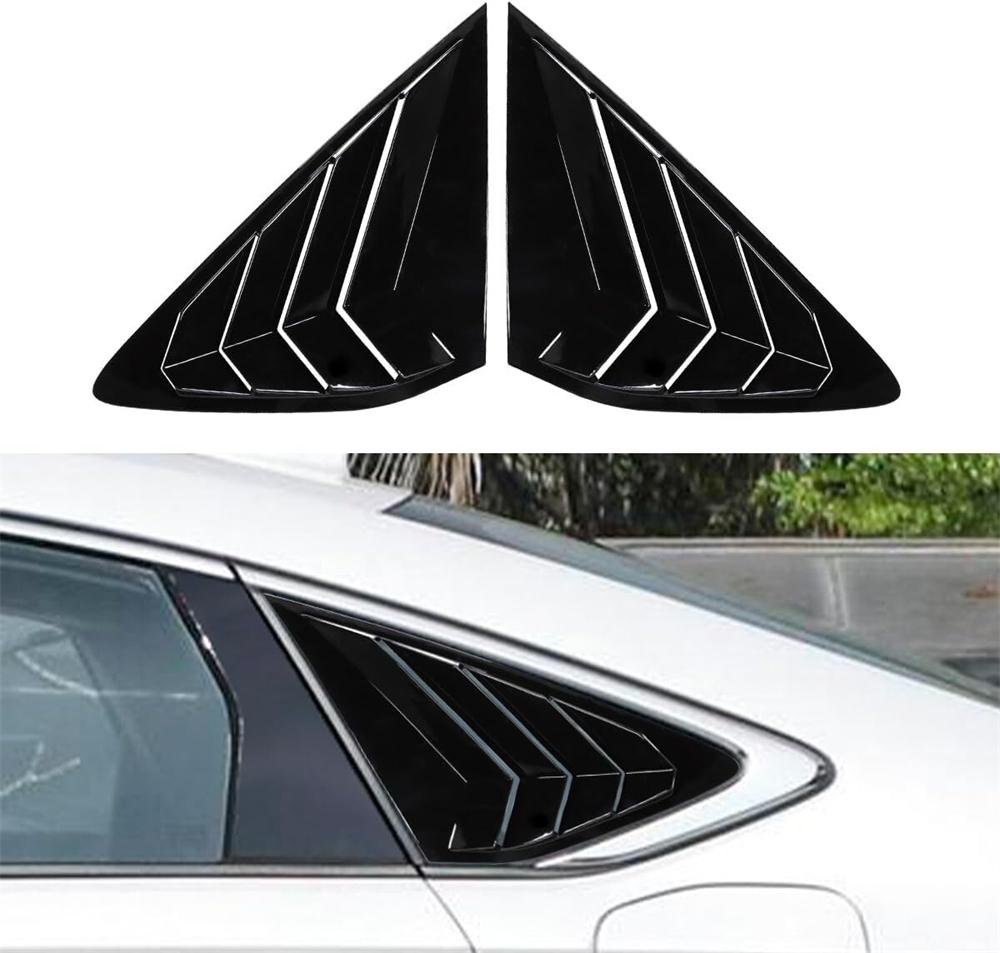 Для Honda Accord 2023 2024 2025 Аксессуары Автомобильные Задние Боковые Окна Жалюзи Накладка