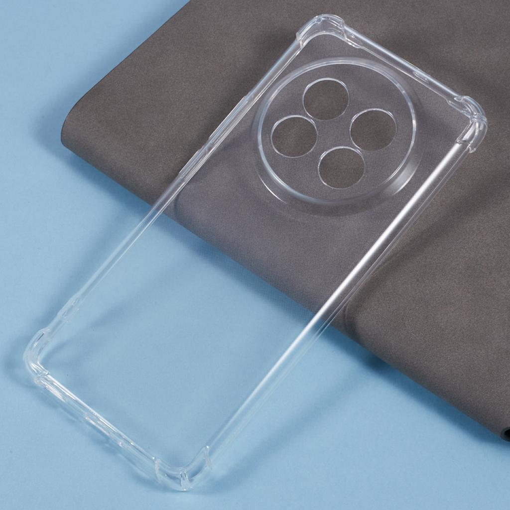 Dla Realme 13 Pro 5G (Światowy)/13 Pro+ 5G (Światowy) Etui na telefon Wzmocnione Cztery Narożniki Odporne na Upadki Przezroczyste Etui TPU