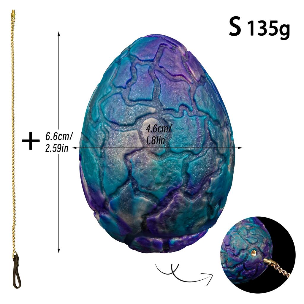 New Chain Anal Plug Liquid Silicone Sex Toy Traction Dragon Egg Anal Plug For Male And Female Masturbation Anal Dilator