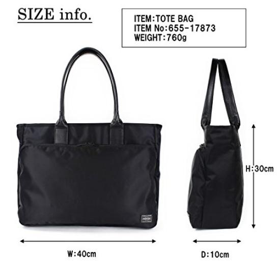 PORTER Tote Bag Navy (PORTER) [TIME] 2.