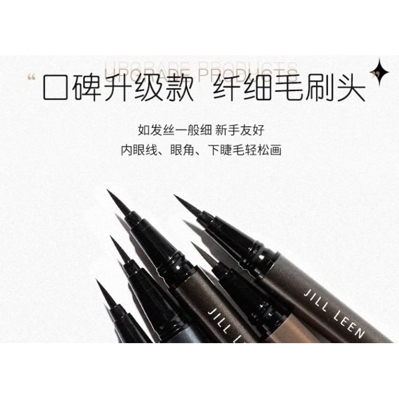JILL LEEN - Slim Liquid Eyeliner - 3 Colors
