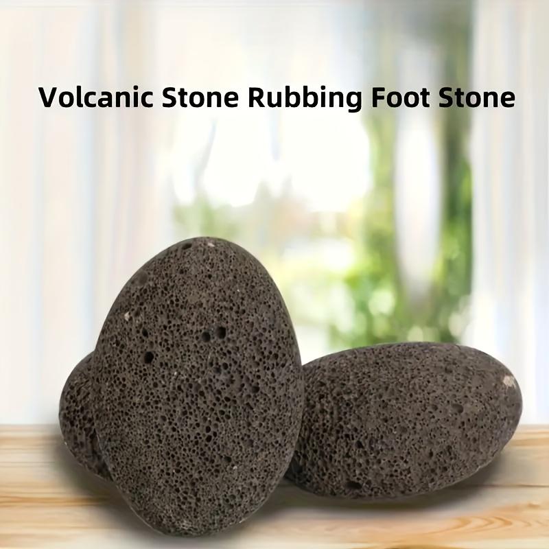 Natürlicher Bimsstein zur Peeling - Unparfümiert, Hochwertiger Fuß- und Handpeeling, Entferner für glatte Füße und Hände