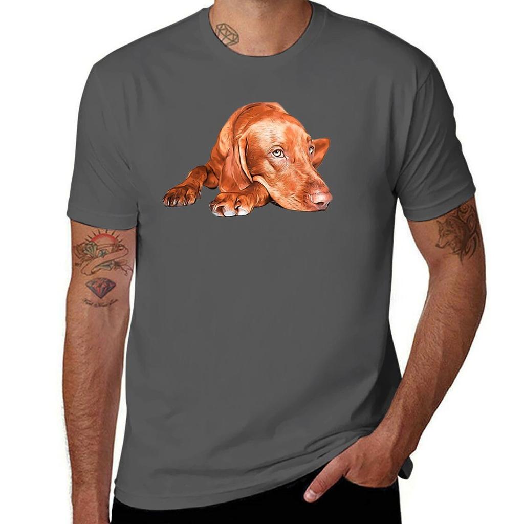 Hungarian Vizsla Tshirt Halloween Casual Tshirt