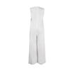 2025 Women's Spring/Summer Casual Solid Color Wide-Leg Jumpsuit