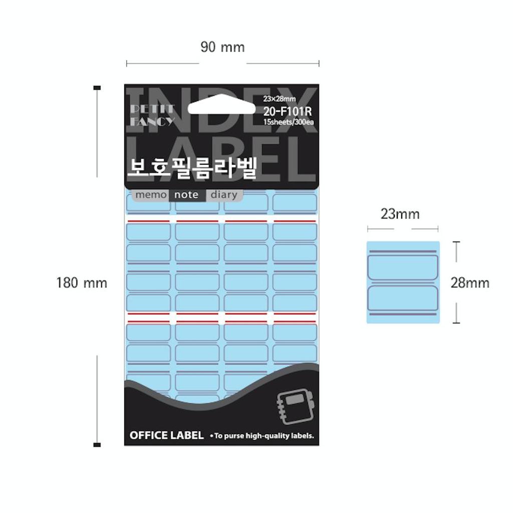 Petit Fancy Koruyucu Film İndeks Etiket Çıkartmaları (Her Birinden 10'ar adet) İndeks Etiketi / Kategori Etiketi / Ofis Etiketi / Etiket Çıkartmaları / İşaretleme Araçları - 42 Seçenek