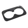 Auto Rear Cup Holder Frame Cover Trim Panel Sticker for Yuan Plus Atto 3 Replace Parts