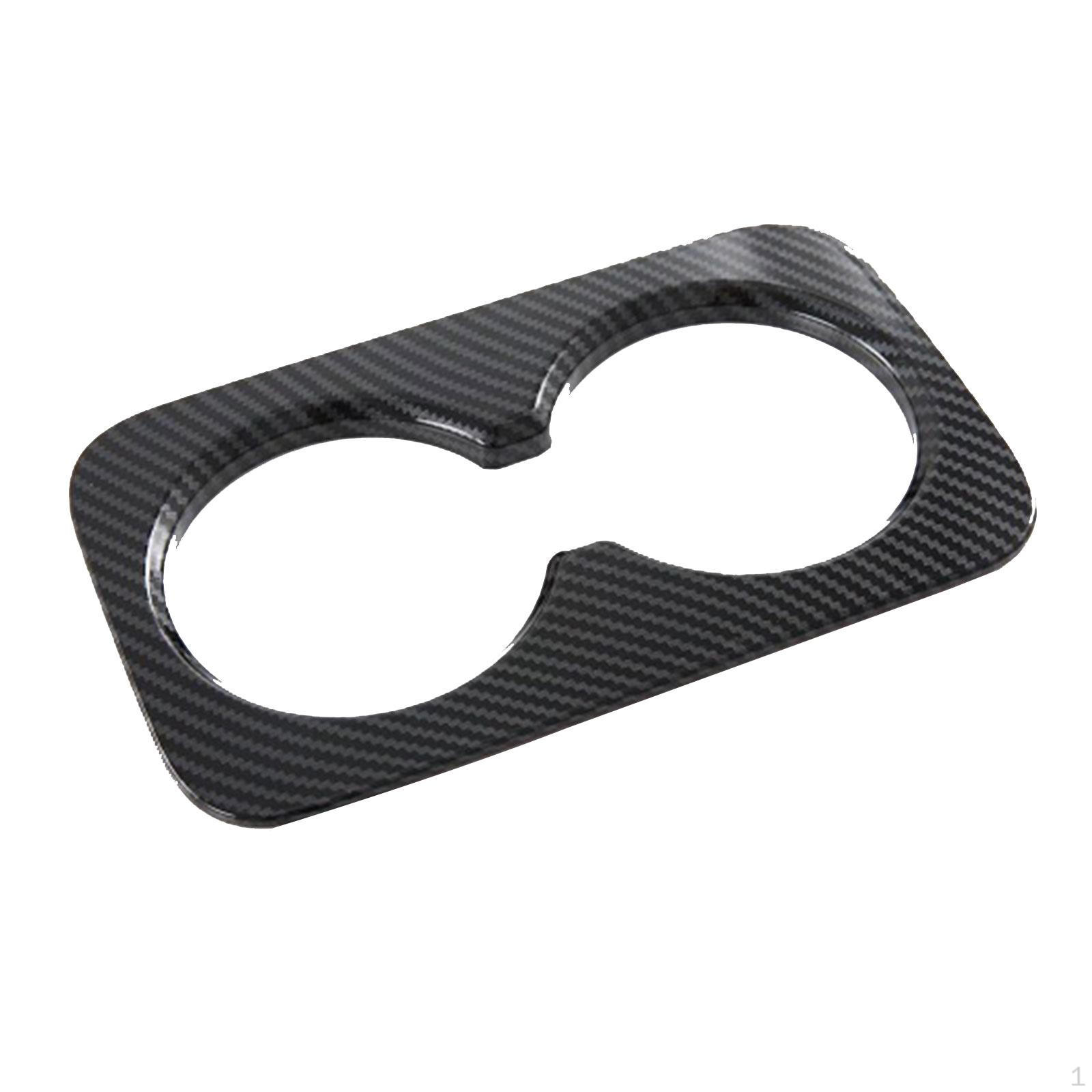 Auto Rear Cup Holder Frame Cover Trim Panel Sticker for Yuan Plus Atto 3 Replace Parts