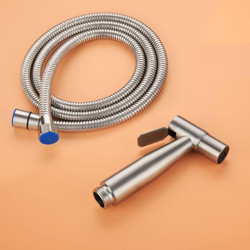 1pcs Bathroom Bidet Spray Nozzle Toilet Water Gun Companion Rinsing Device for Home Use with Hose Accessories Bidet Attachment