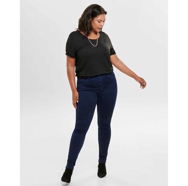 Only Carmakoma Augusta Skinny Bb Jeans