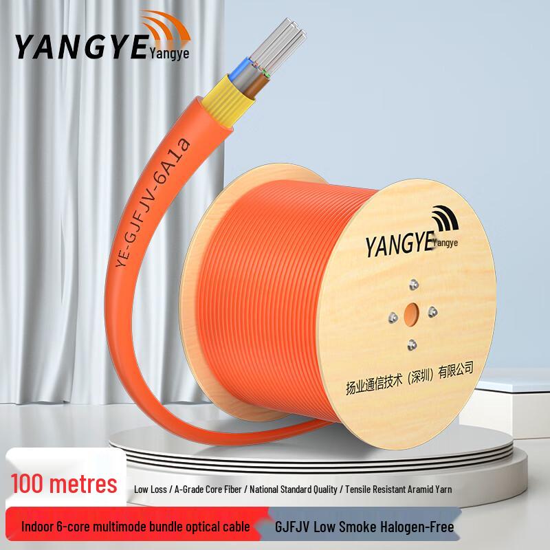 Yangye Indoor Telecom-Grade Fiber Optic Cable