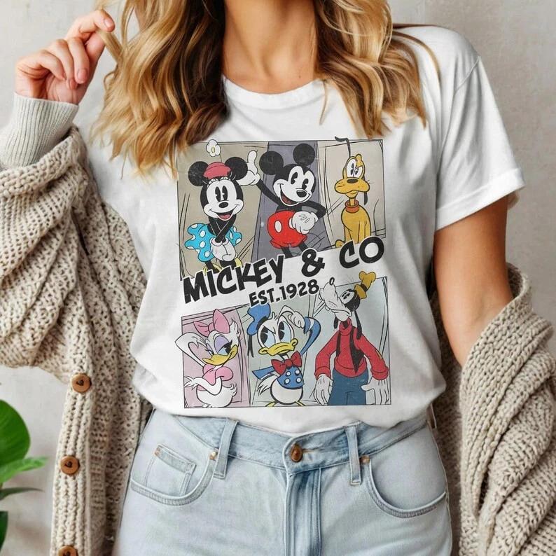 Retro Co 1928 Shirt land TShirt S