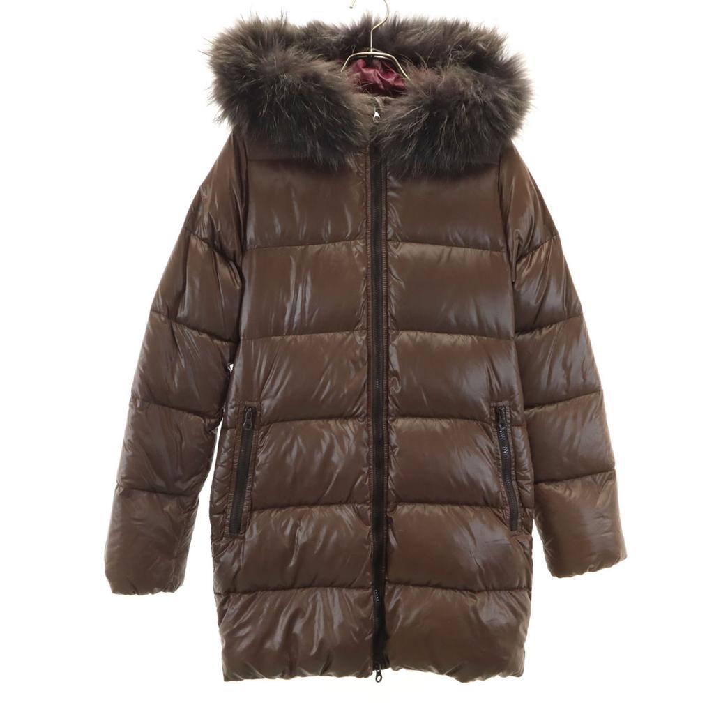 DUVETICA Made In Bulgaria Down Jacket 38 Brown Women Used