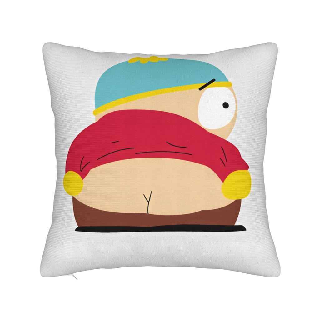 S-south Anime P-park Pillow Case Retro Trendy Pillow Cover Comfy Pillowcases For Living Room Chair