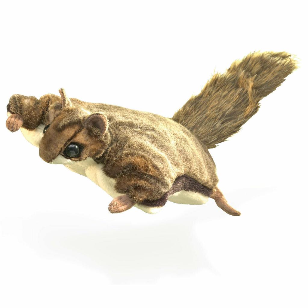 Flying Squirrel Puppet