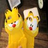 Garfield-showet Silikon Full Deksel Telefondeksel Med Fallsikring For iPhone-brukere