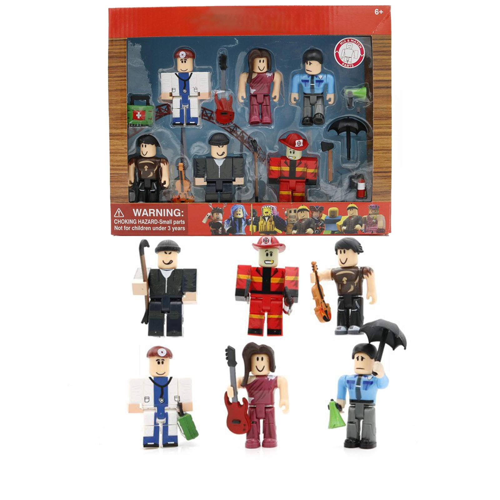 

5Pieces Guardians Of The Character Building Toys, Collectible Action Figures Building Toys For Kids Birthday Gifts One Size